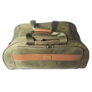 Hartmann Luggage Duffle Bag 21 inch Carry-On Ballistic Nylon Leather Trim